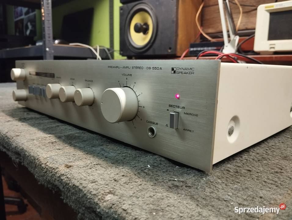 Wzmacniacz Dynamic Speaker Unitra export DS 550A śląskie Zabrze