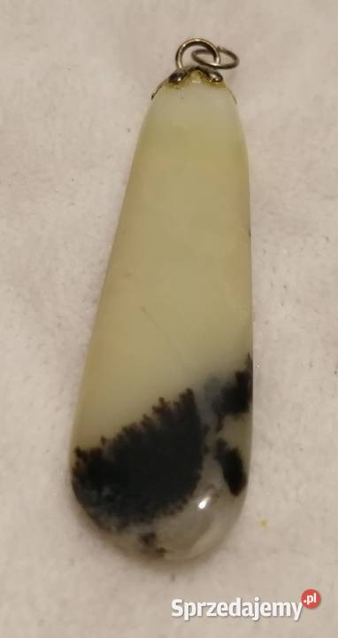 Wisiorek kamień łza 15x52 Kreatywne Biżuteria Czeladź sprzedam