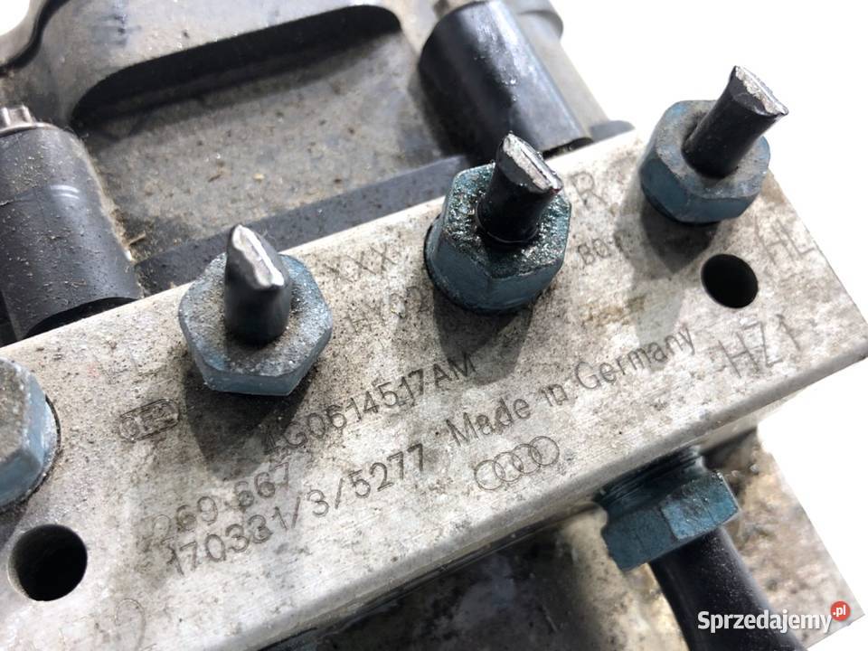 POMPA ABS AUDI A6 C7 4G0614517AM 40 605 1118 podkarpackie sprzedam