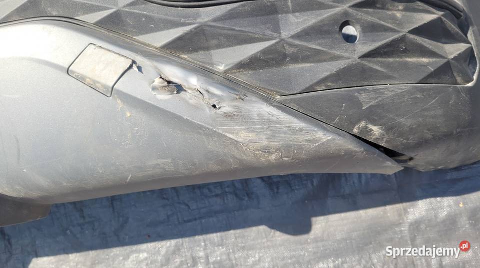 ZDERZAK TYL TYLNY DOKLADKA HYUNDAI TUCSON IV 4