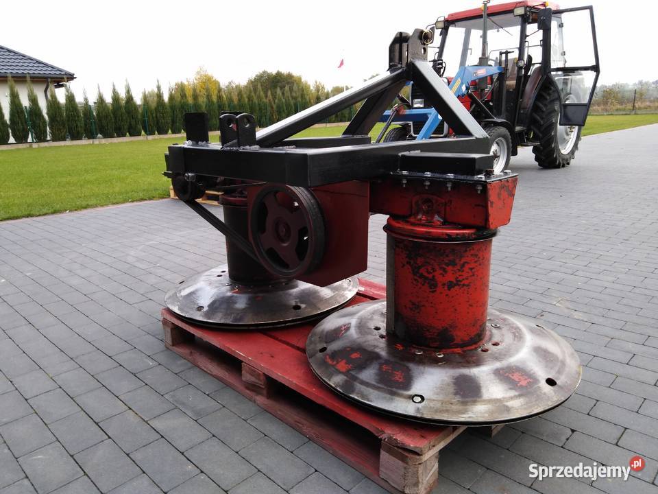 kosiarka rotacyjna nieuszkodzony Frampol sprzedam