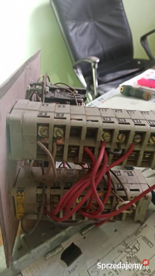panel operatorski do goma gorzów frezarka sprzedam