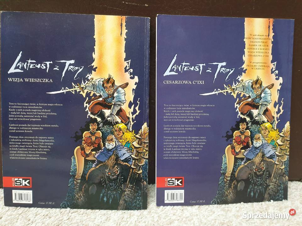 Lanfeust z Troy 2 albumy Gdynia