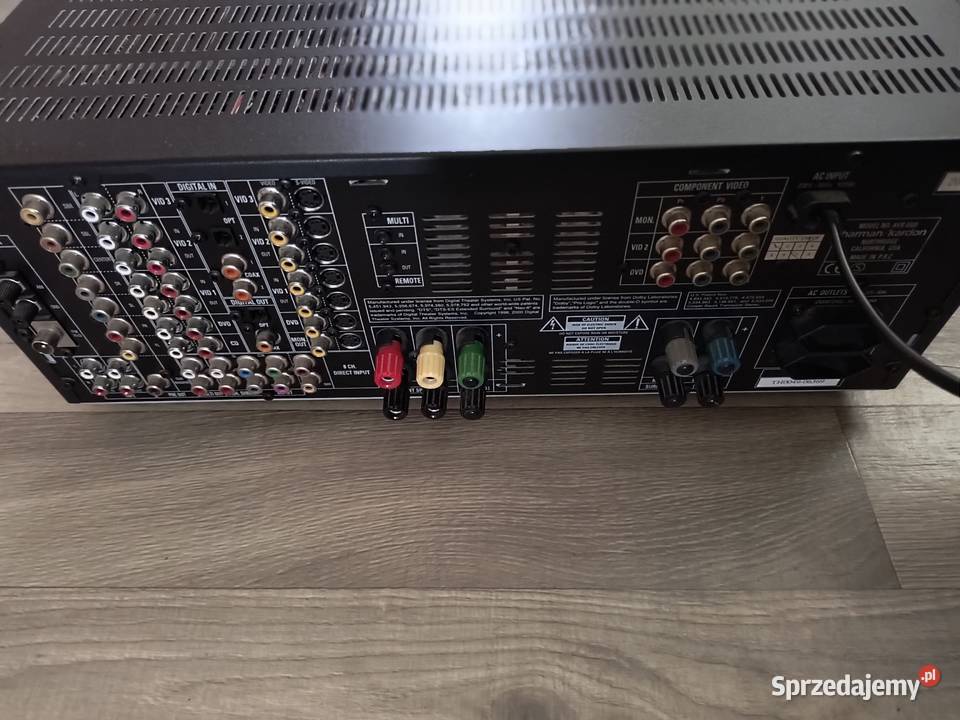 Amplituner Harman Kardon AVR 4500 Amplitunery Szubin