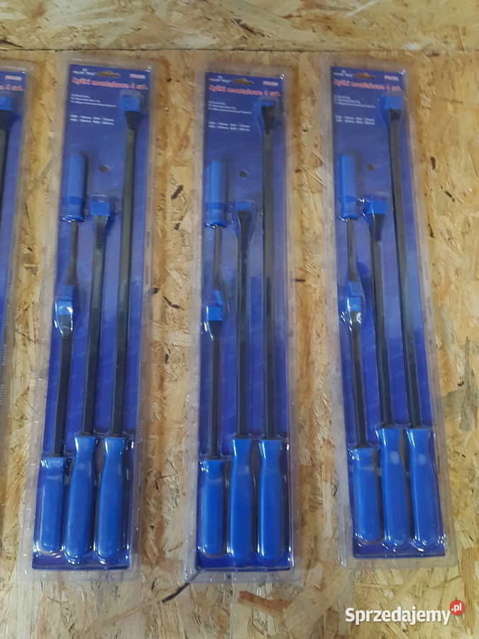 Łyżki montażowe do opon łyżka montażowa zestaw 4 Głogowa sprzedam