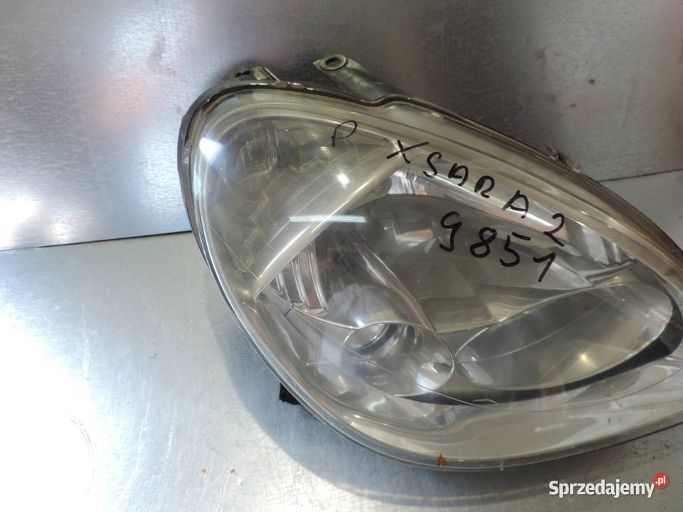 CITROEN XSARA 2 LAMPA PRAWA PRZEDNIA Nowy Sącz