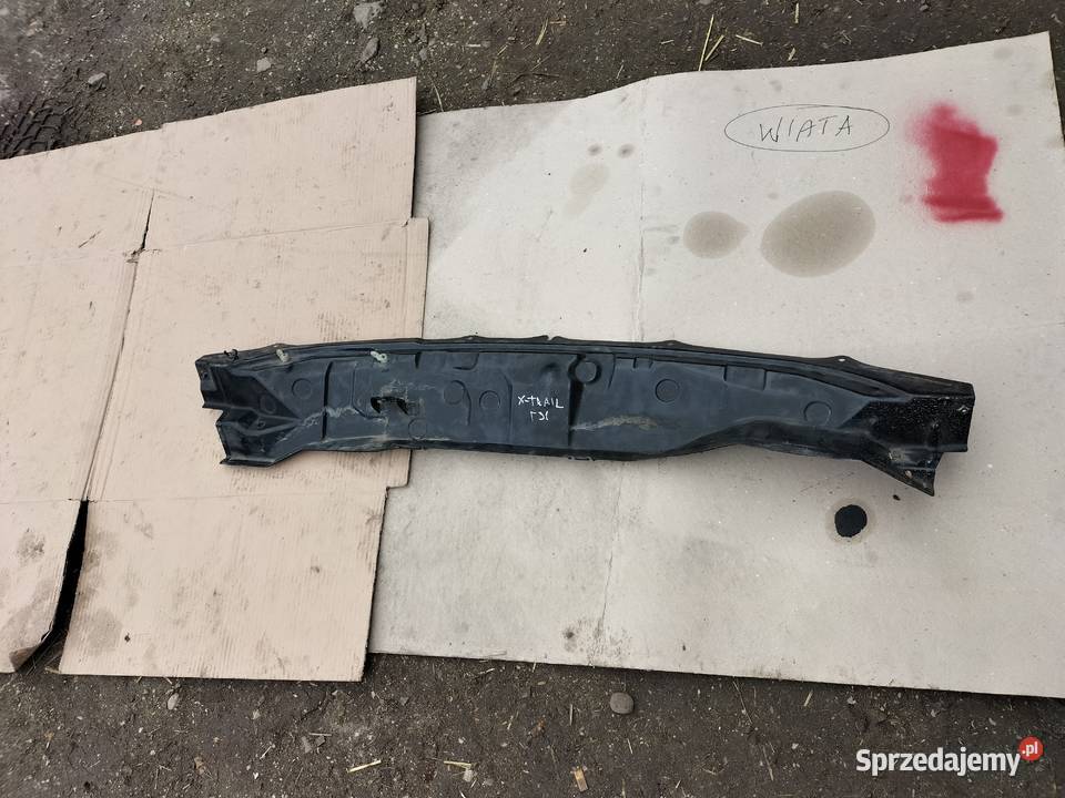 NISSAN XTRAIL T31 PODSZYBIE METALOWE lubelskie sprzedam