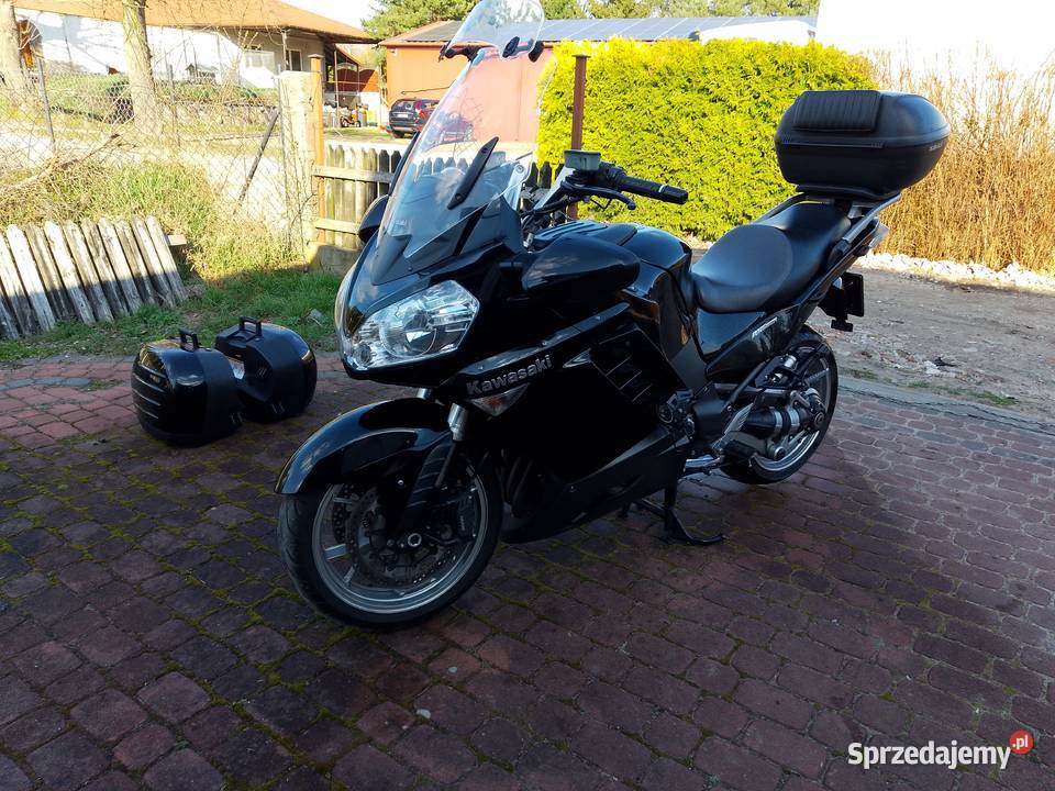 Kawasaki GTR 1400 Mała Nieszawka