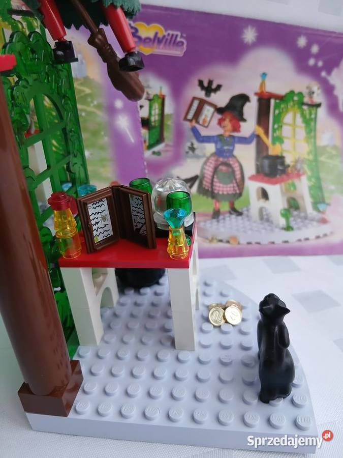 5804 LEGO Zestaw Kompletny Instrukcja Belville Lego Bielsko-Biała