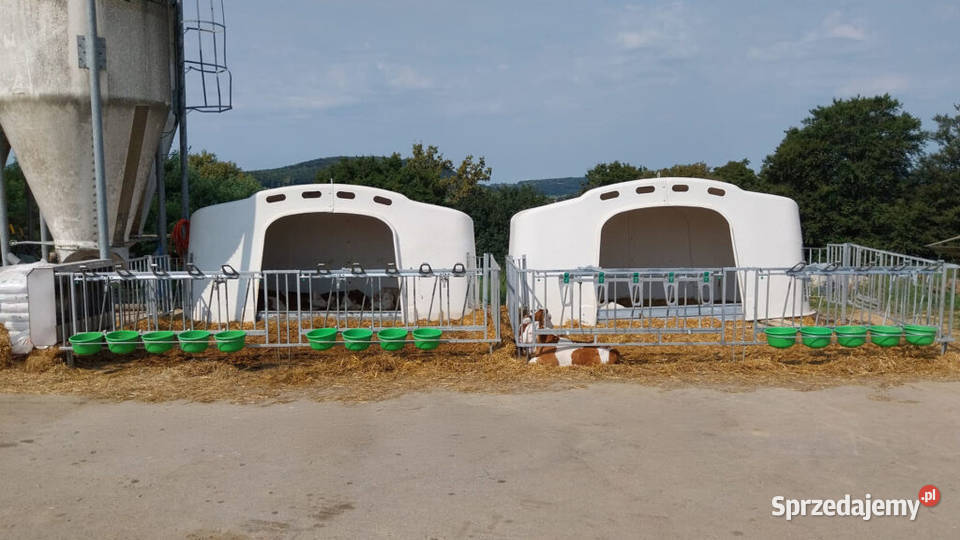 Domek cieląt pojedynczy CalfOTel XL10 z Opole