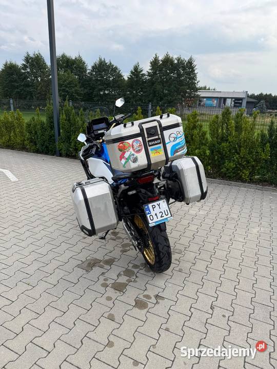 Honda CRF 1000L Africa Twin HRC DCT automat Honda Turek