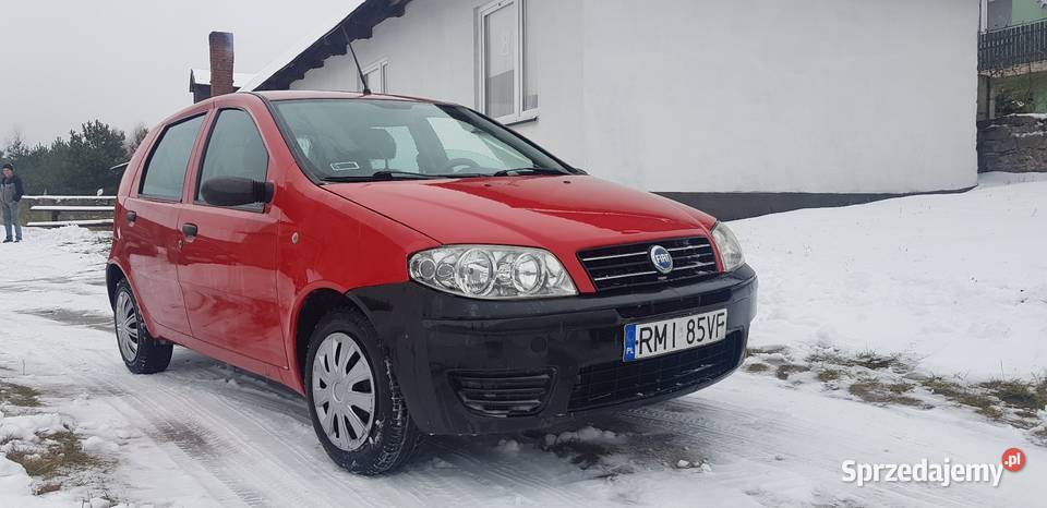 Fiat punto 12 benzyna 128 przebiegu 4/5 Kielce