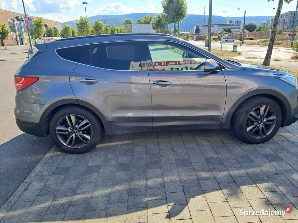 Hyundai Santa Fe okazja nieuszkodzony lubelskie Chełm sprzedam