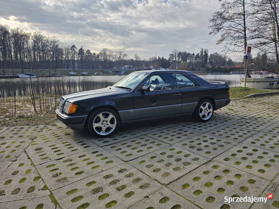 Mercedes w 124 coupe W124 Pisz