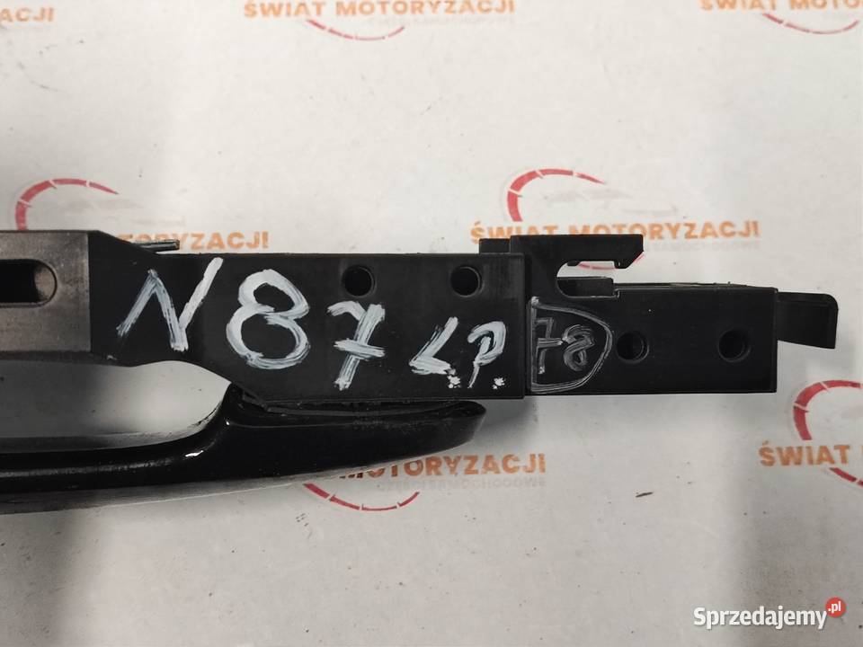 NISSAN JUKE 15r 15 DCI klamka zewnętrzna lewa Klamki Kielce