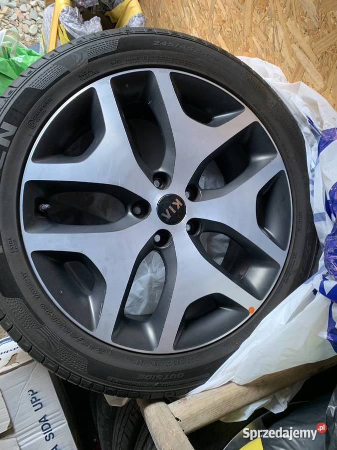 Alufelgi Kia Samochodowe małopolskie Mszana Dolna sprzedam