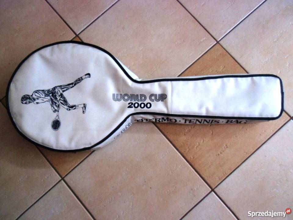 Pokrowiec na 2 rakiety TERMO BAG WORLDCUP 2000 Warszawa