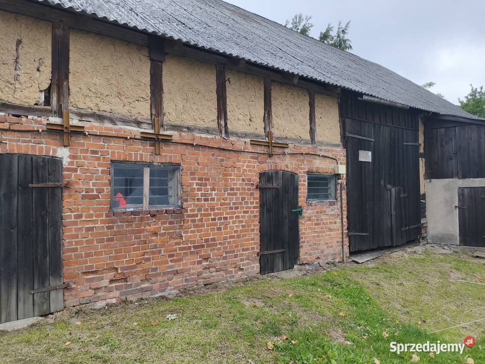 Rozbiórka stodoło obory materiał Swarzewo usługi budowlane