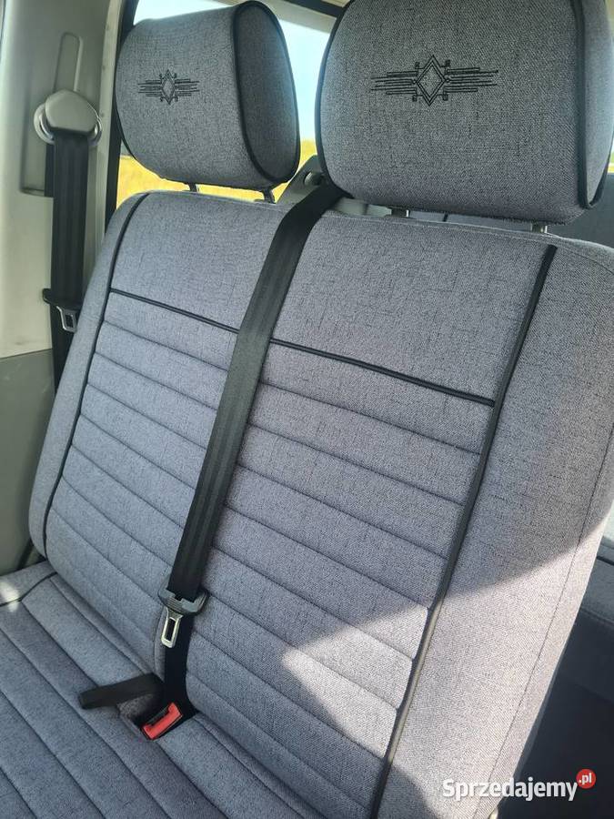 Vw Transporter t5 doka klima niski przebieg 175 Nidzica