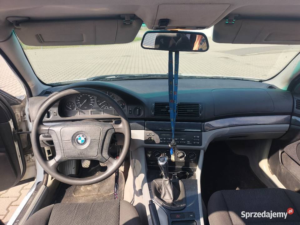 Sprzedam BMW E39 20 m52b20 1997r Zdrowa 150KM Gołuchów
