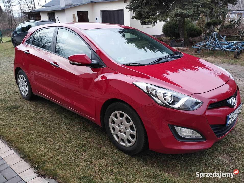 Hyundai i30 14 2013 Łódź