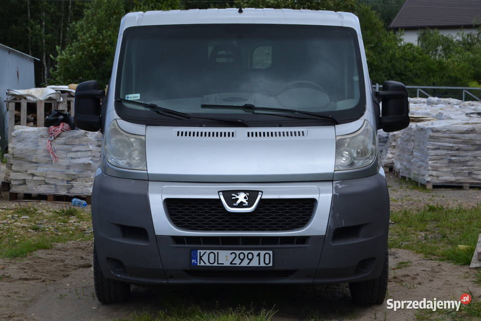 Sprzedam Peugoet Boxer 2008 Bus Furgon 230000km Olkusz