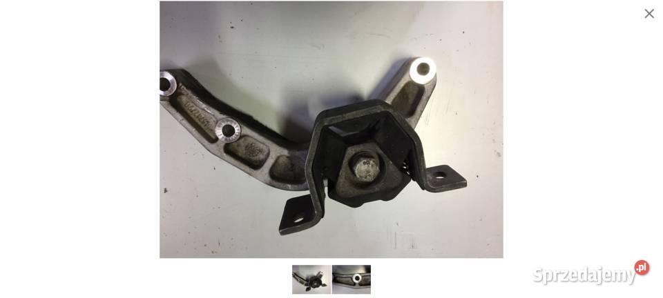 Łapa poduszka 46742790 skrzyni biegów fiat punto sprzedam