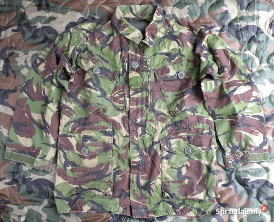 Kurtka DPM FIELD ripstop 17096 Militaria Wrocław sprzedam