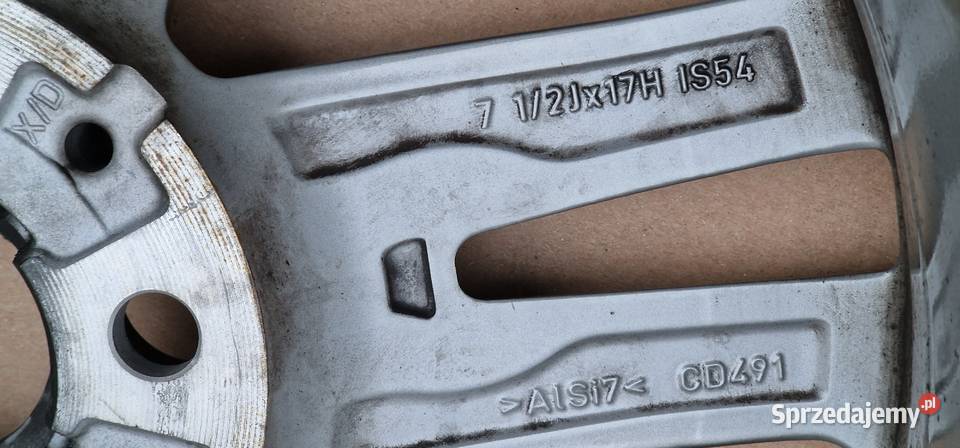 BMW ALUFELGA FELGA 17 M PAKIET 5x112 ET54 aluminiowe Bieleń