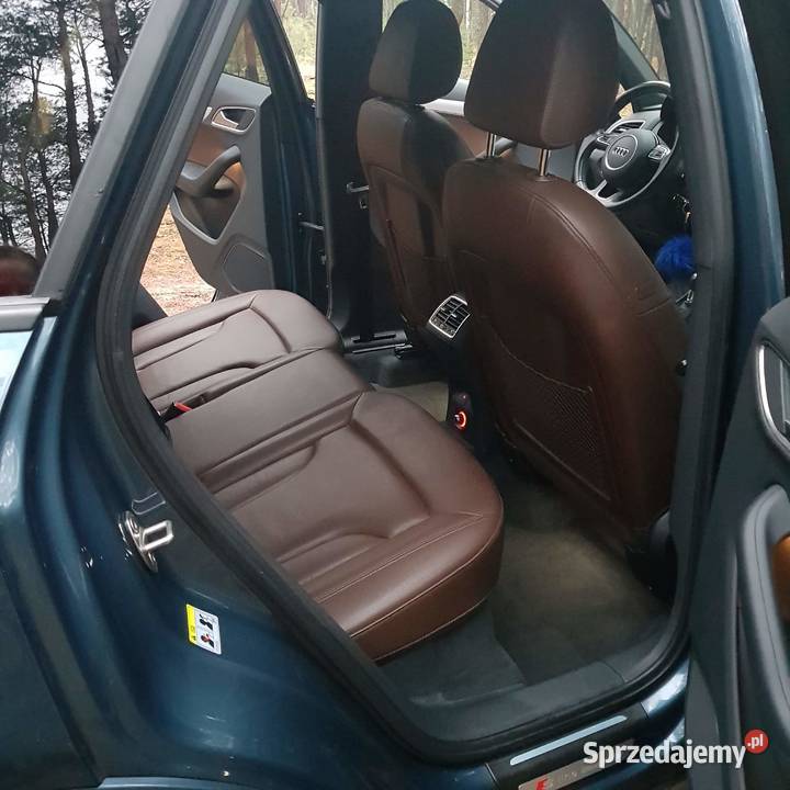 Audi Q3 2017 20 Q3 mazowieckie