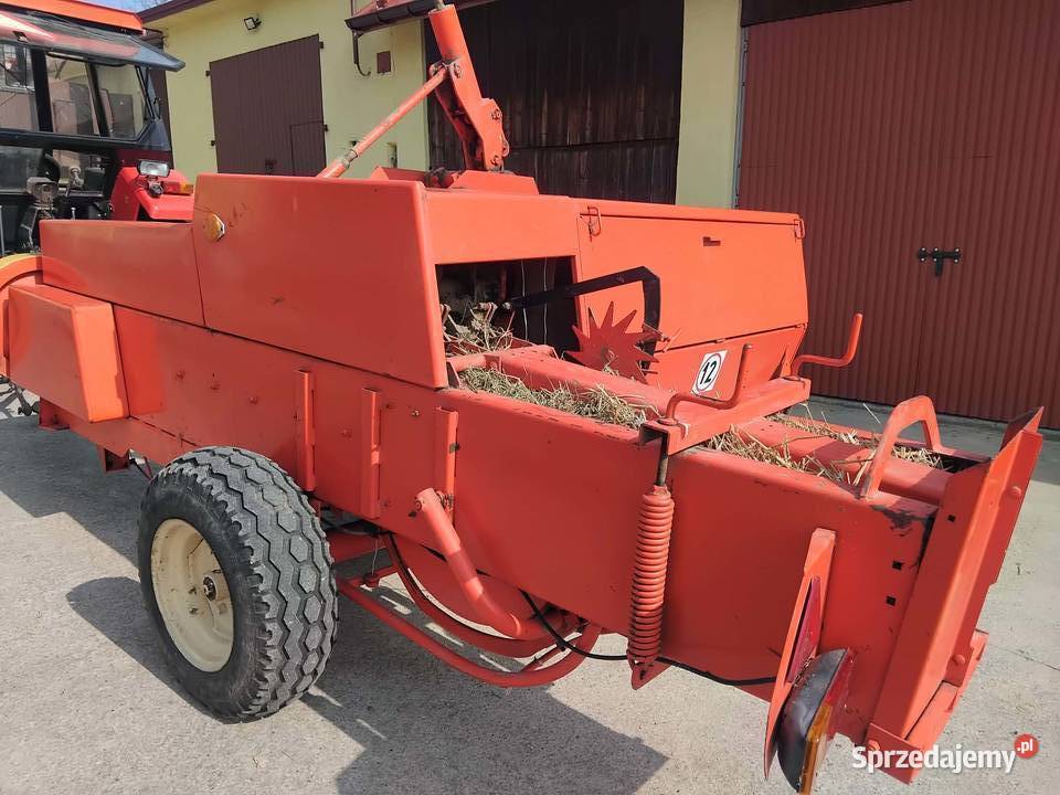 Prasa kostkująca SIPMA małopolskie