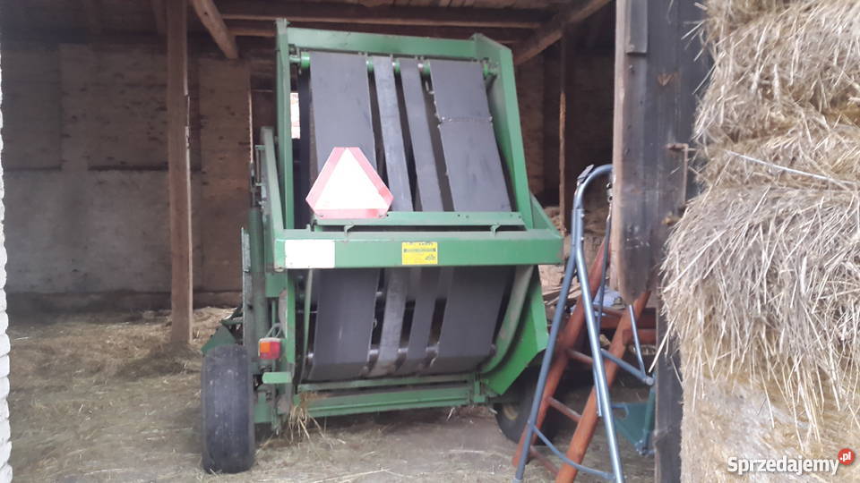 Prasa zwijajaca John Deere 410 Maszyny rolnicze Borowe