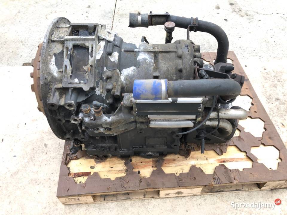 SKRZYNIA BIEGÓW MAN 469 5HP500 69 220 9900