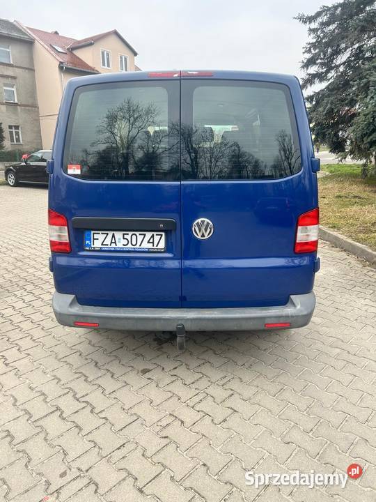 T5 lifting 6 osób 5 lat w moich rekach Przewóz