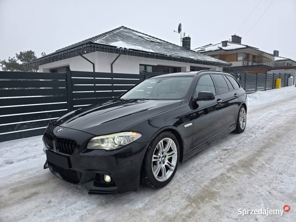 BMW F11 520d 2012r 210470Nm Alufelgi nawigacja Kielce