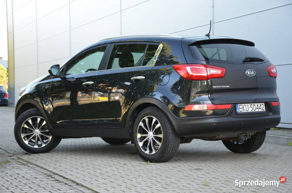 Kia Sportage Czarna Super Stan 16GDI 135 Serwis Kutno