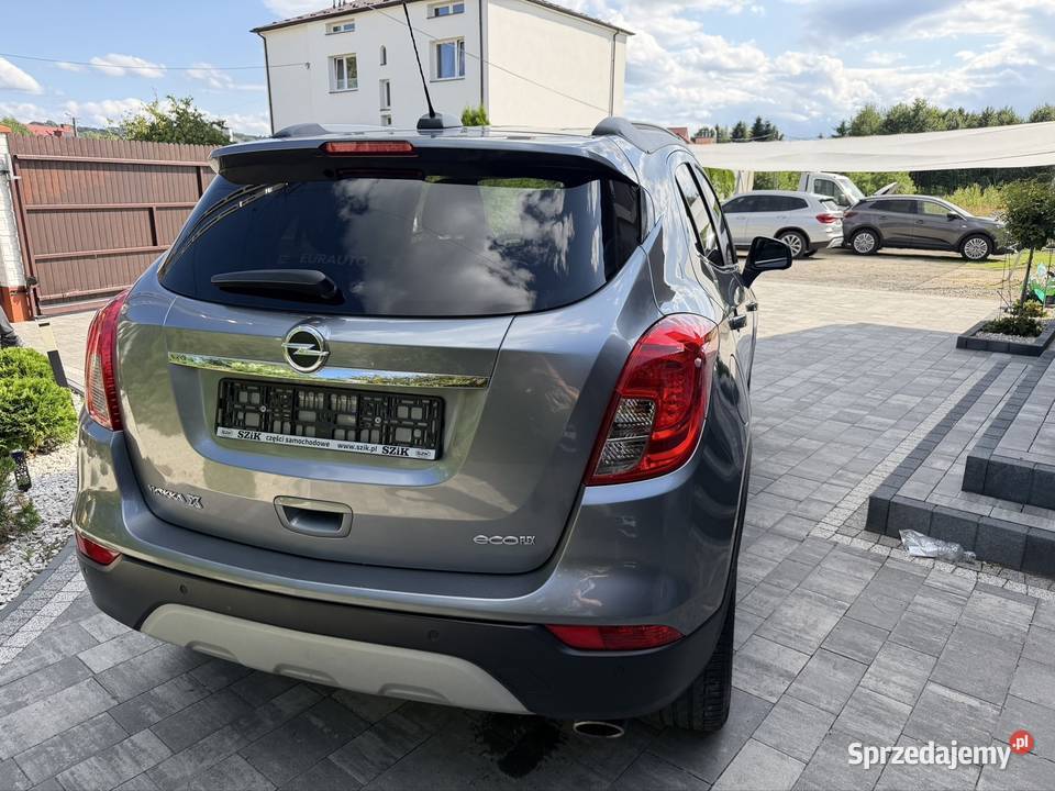OPEL MOKKA X 14 TURBO 140 benzyna LPG MODEL 2017 aluminiowe felgi Dębica sprzedam