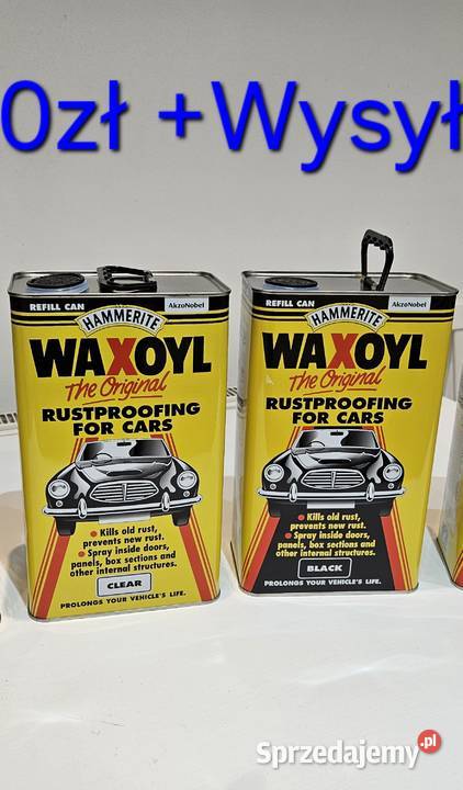 Waxoyl Hammerite 5L Mrągowo