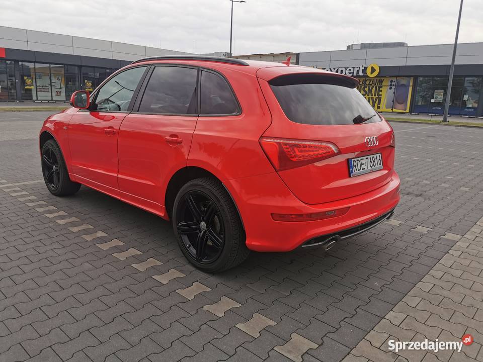 Audi q5 2010 30tdi v6 quattro Rok produkcji 2010 Q5 podkarpackie Sędziszów Małopolski