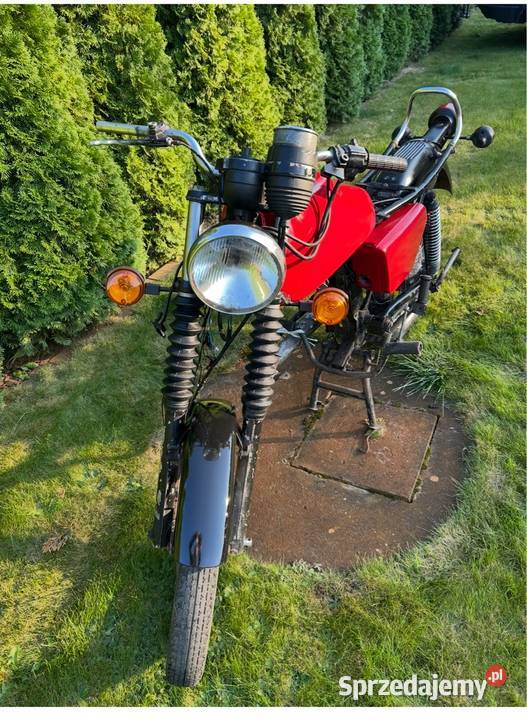 MZ ETZ 250 Konin