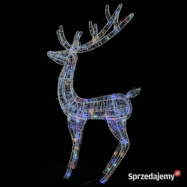 vidaXL Świąteczny renifer XXL akryl 250 Warszawa