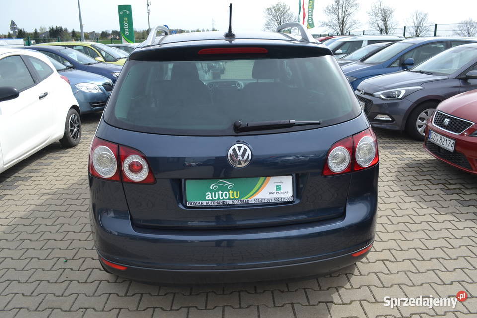VW Golf Plus z Niemiec OPŁACONY 26 bluetooth Zgorzelec