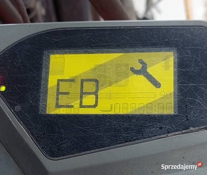 Wózek widłowy elektryczny 48V BT Toyota śląskie
