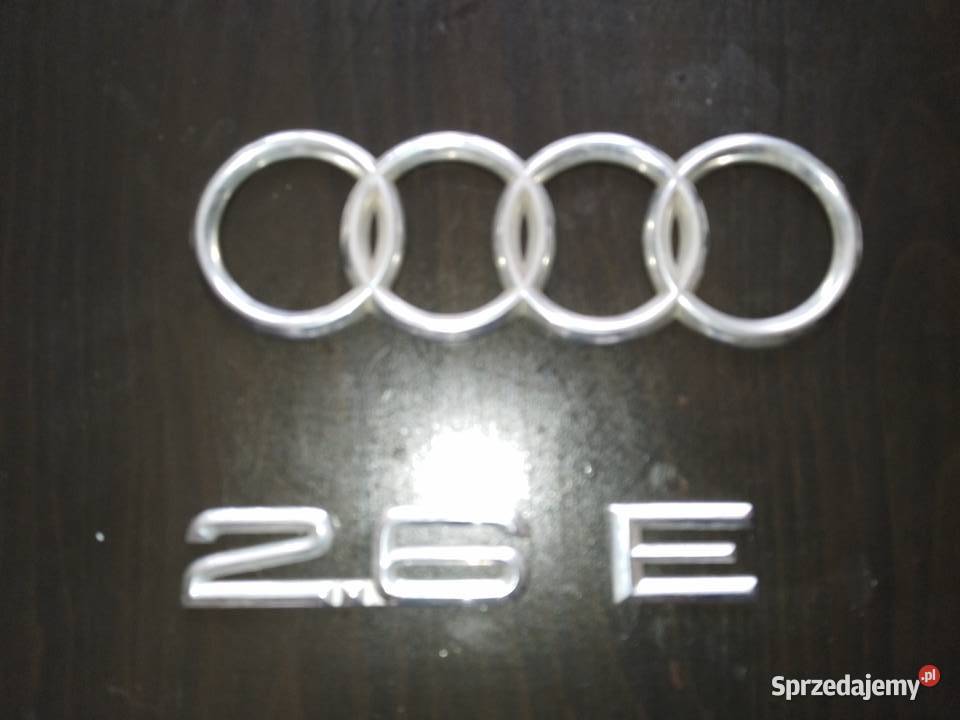 Emblemat Audi 80 B4 26 E Części samochodowe Libiąż