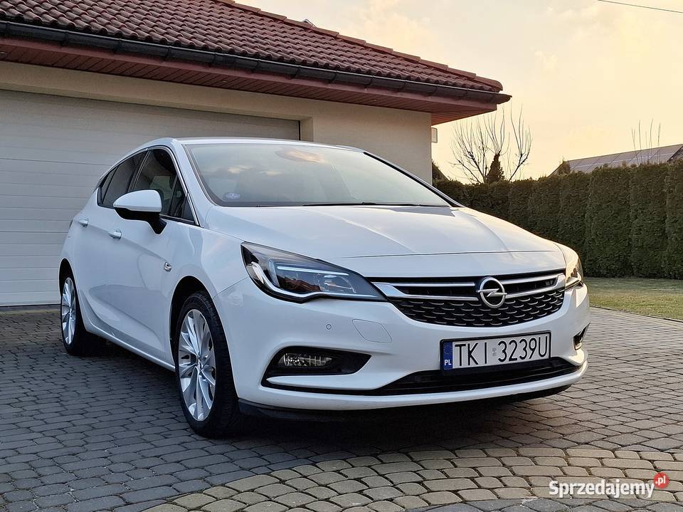 Opel Astra 2016 Skóra Morawica