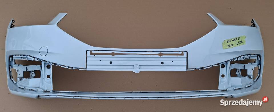 SEAT LEON IV 5FA ZDERZAK PRZÓD PRZEDNI PDC LS9R Bieleń