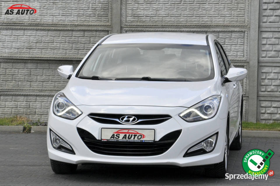 Hyundai i40 1,6i 135KM Comfort+/LEDY/Serwisowany/Tempomat/USB/Parktronic/M…