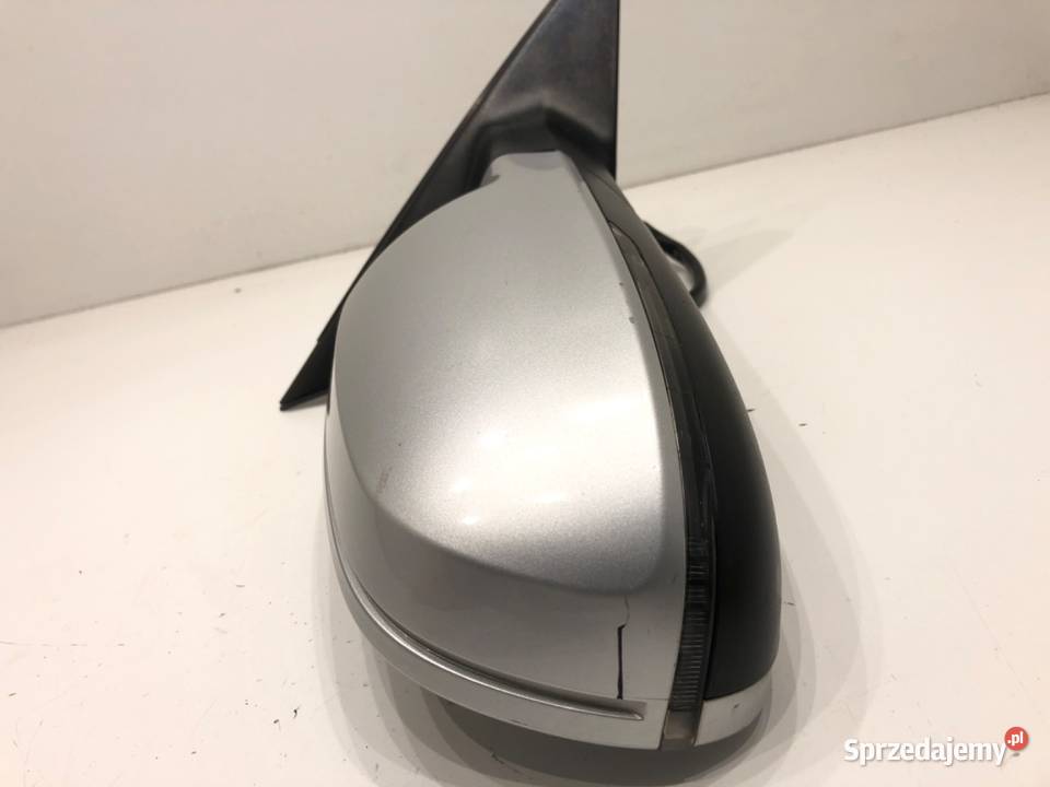 LUSTERKO PRAWY AUDI A4 B8 SedanLimuzyna 0715 osobowe Lusterka zewnętrzne podkarpackie