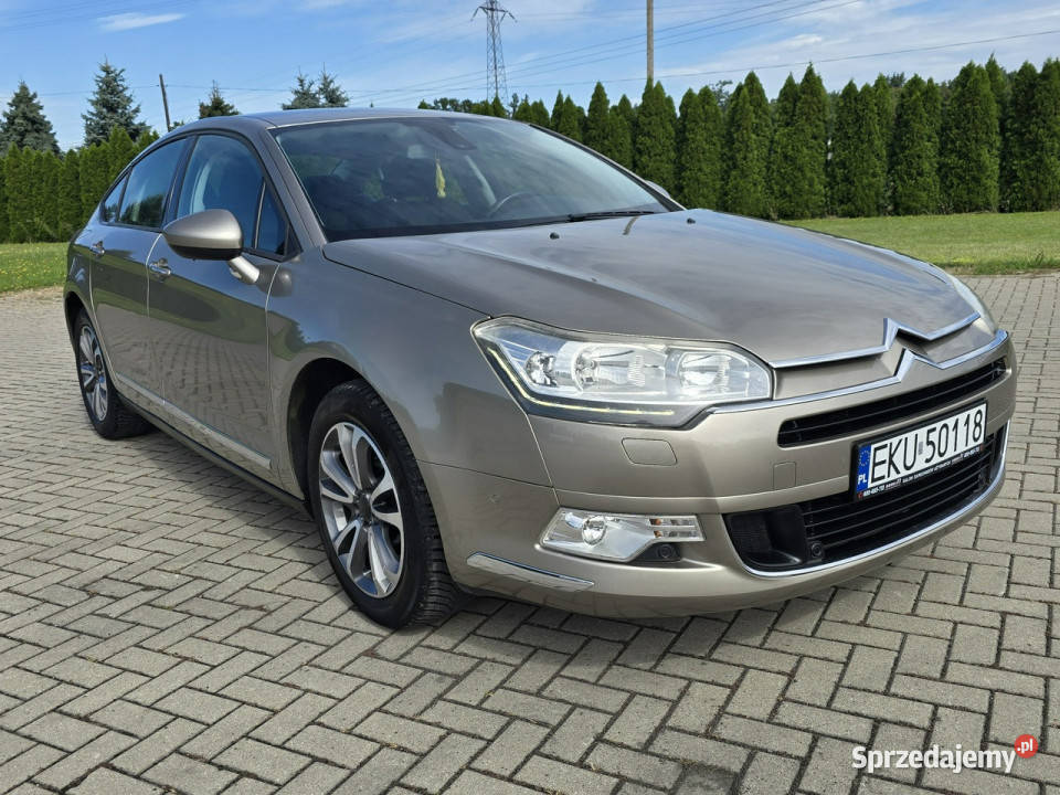 Citroen C5 16Turbo Benzyna elektrochrom. lusterko wst. łódzkie Kutno