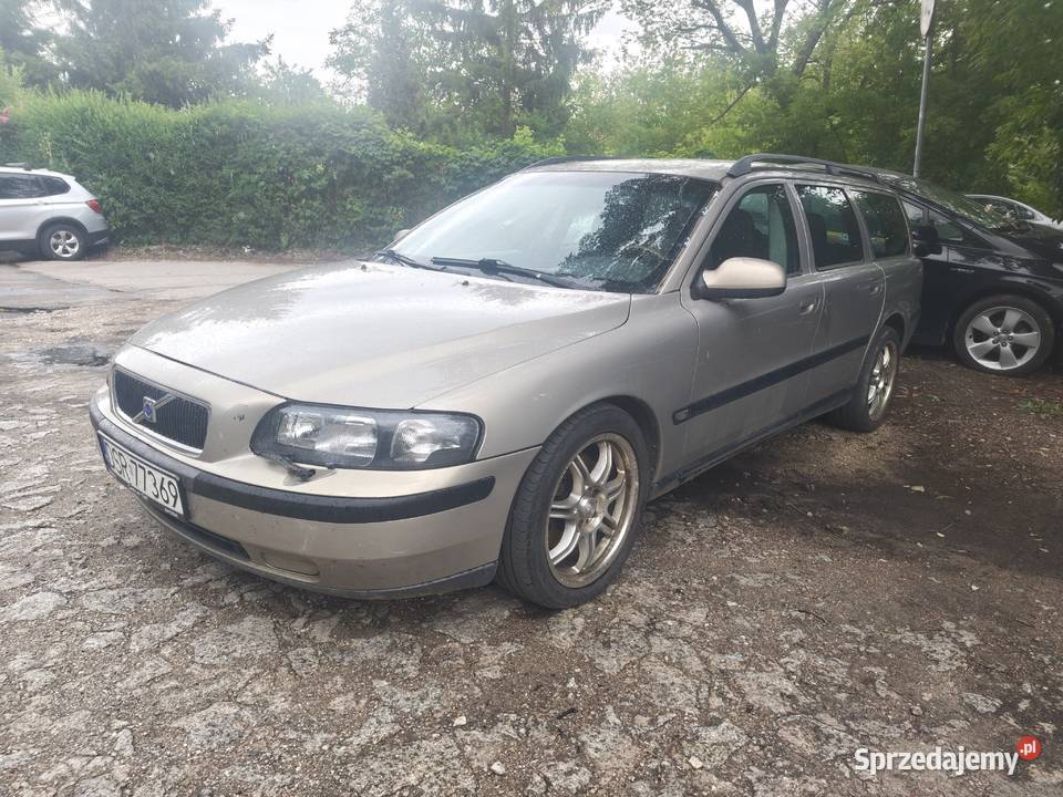 Volvo v70 24t 2000r uszkodzone V70 Warszawa